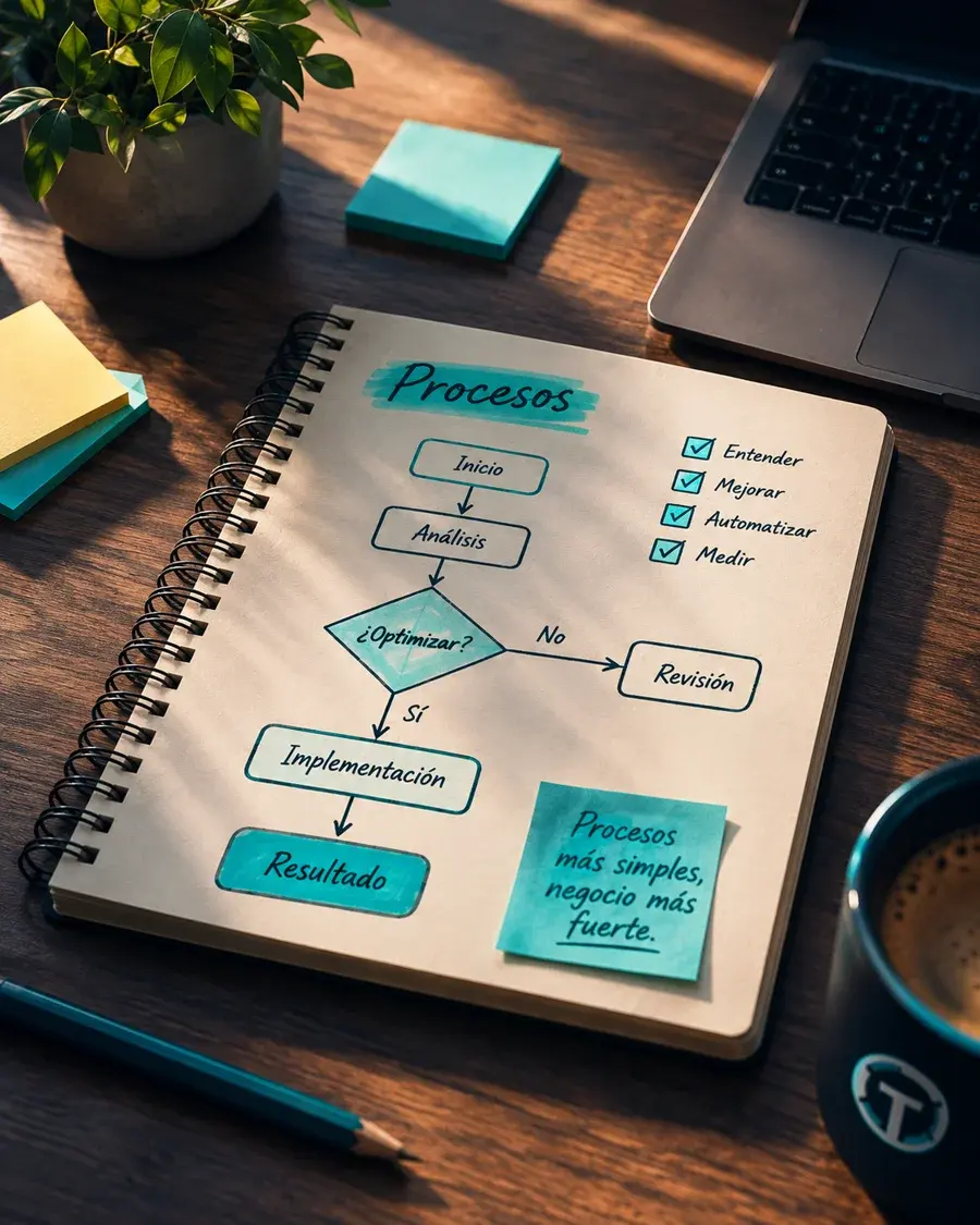 Análisis y optimización de procesos
