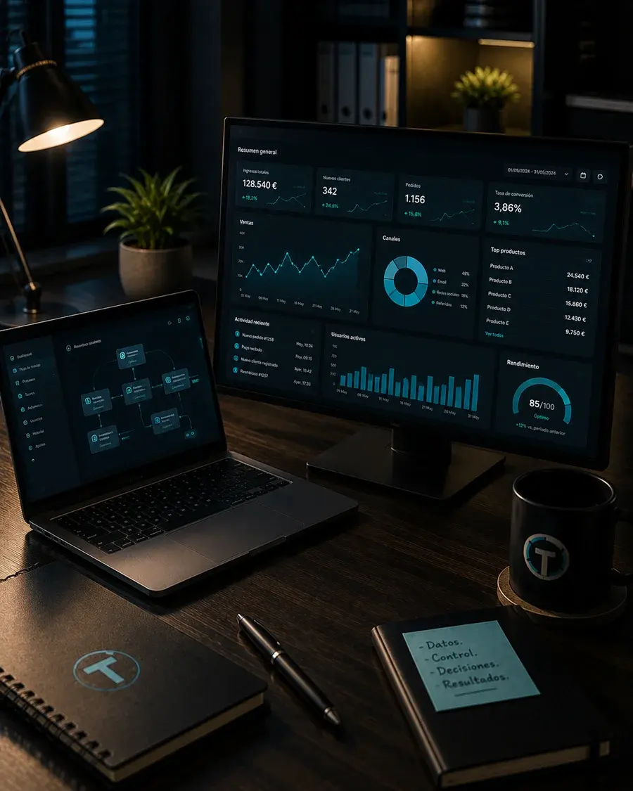 Web Apps y software a medida