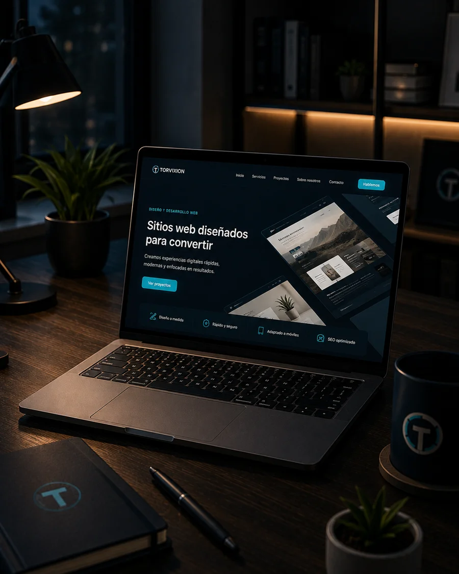 Diseño y desarrollo de sitios web